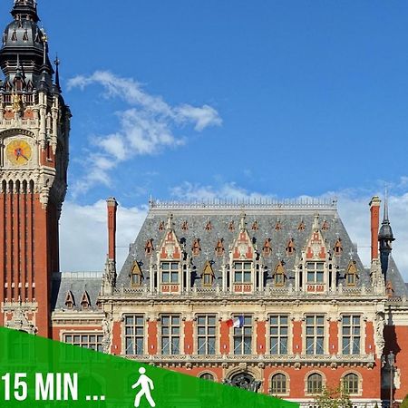Les Lumieres Du Phare Apartment Calais Ngoại thất bức ảnh