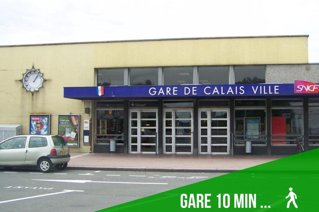 Les Lumieres Du Phare Apartment Calais Ngoại thất bức ảnh